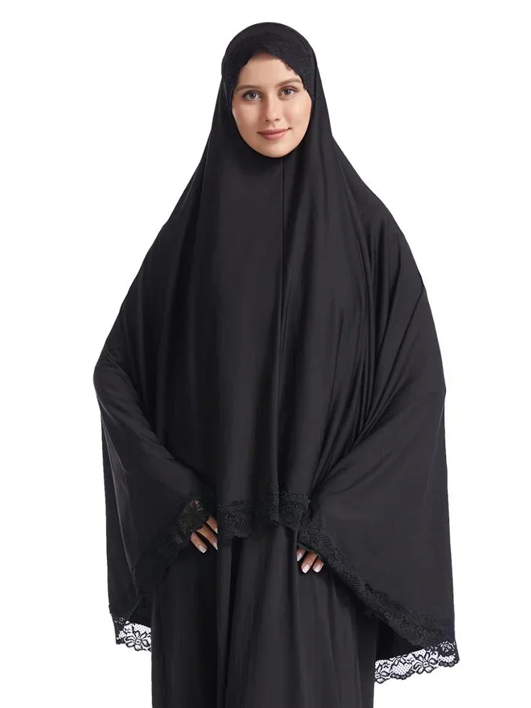 Women Muslim Prayer Long Khima - Winter Clothing Dubai ulasan dan harga