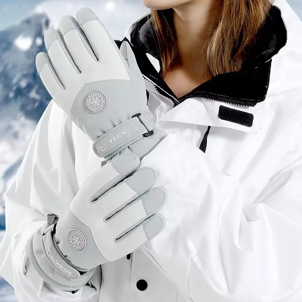 Waterproof Ski Gloves Women Wi - Waterproof Mitten Ski ulasan dan harga