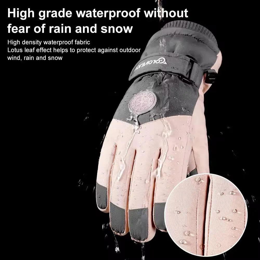 Waterproof Ski Gloves Women Wi - Waterproof Mitten Ski ulasan dan harga