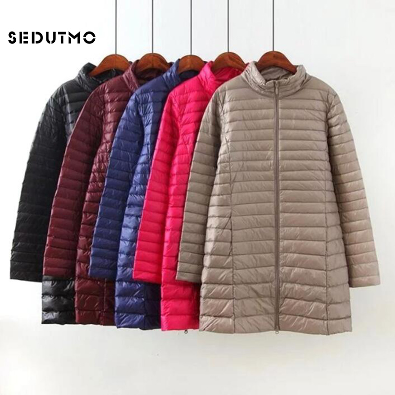 SEDUTMO Winter Down Jackets Wo - Puffer Jacket Women Down ulasan dan harga