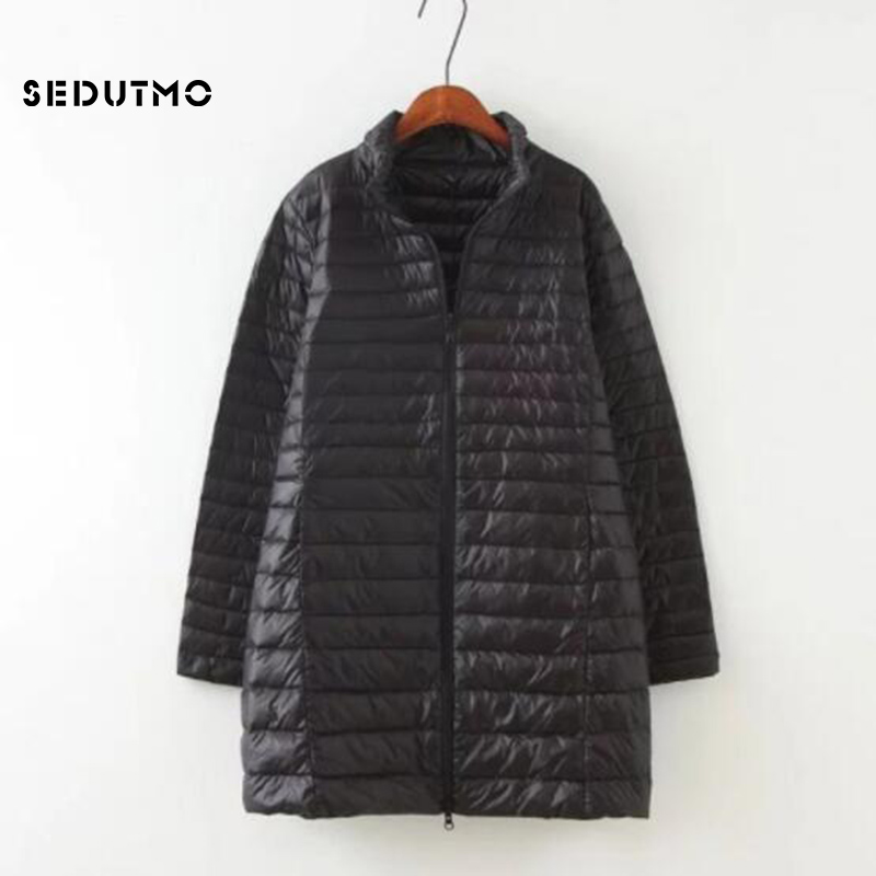 SEDUTMO Winter Down Jackets Wo - Puffer Jacket Women Down ulasan dan harga