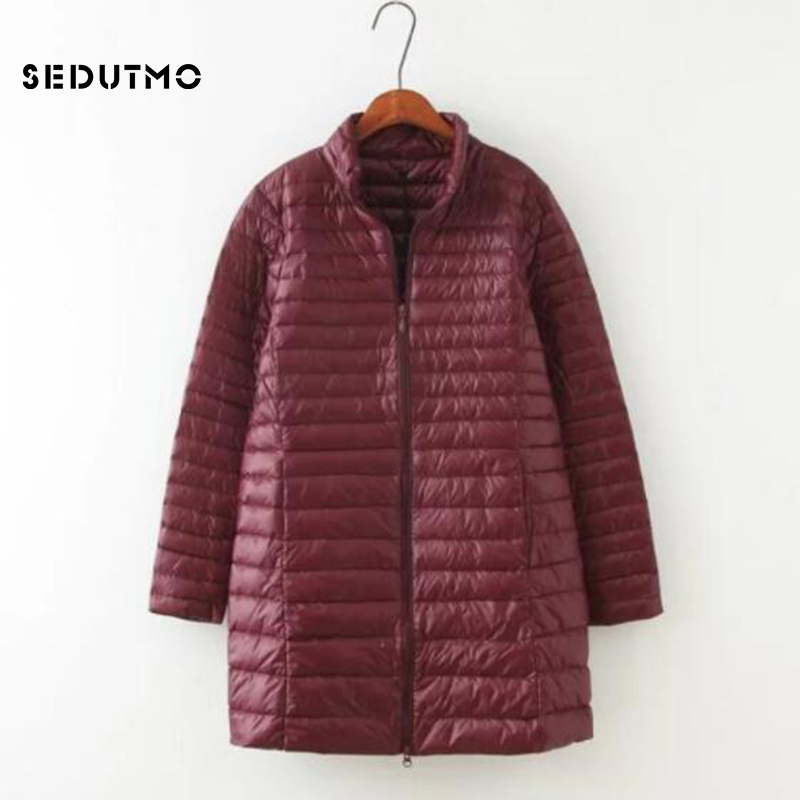 SEDUTMO Winter Down Jackets Wo - Puffer Jacket Women Down ulasan dan harga