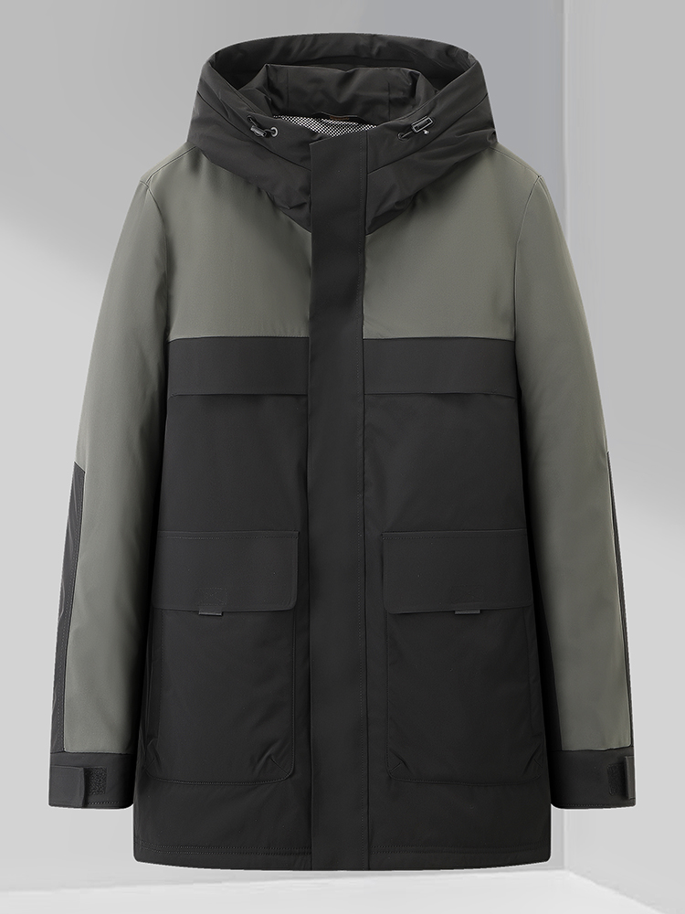 Men's Fashionable Casual Color - Winter Clothing Name ulasan dan harga