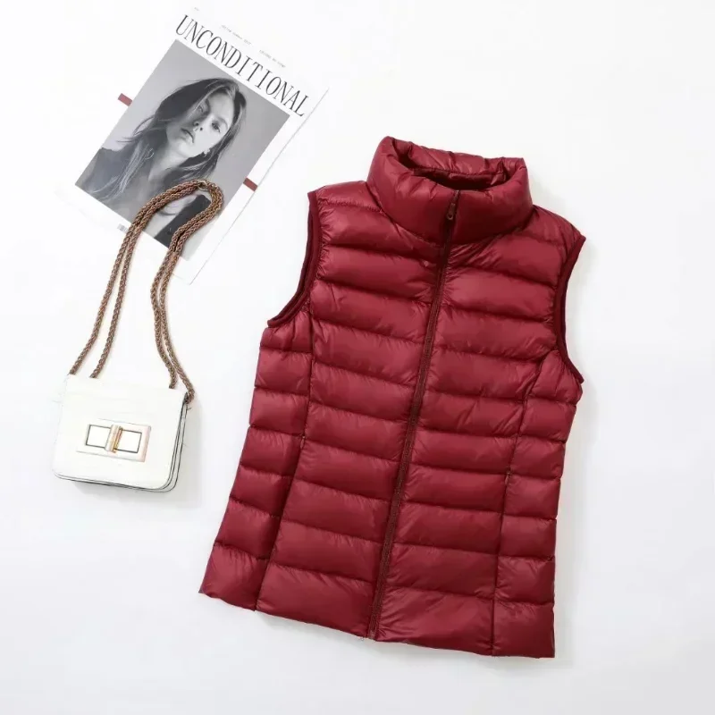 11 Colors Women Vest 2023 New  - Puffer Jacket Women Down ulasan dan harga