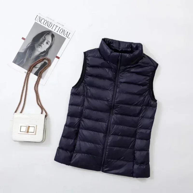 11 Colors Women Vest 2023 New  - Puffer Jacket Women Down ulasan dan harga