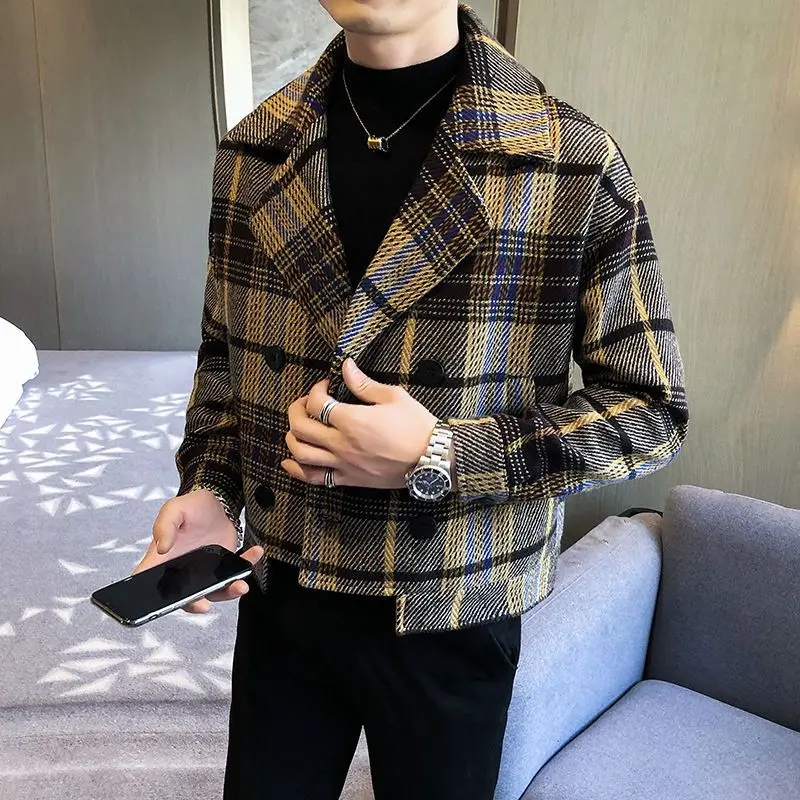 Trendy Grunge Male Coats Cloth - Winter Clothing Offer ulasan dan harga