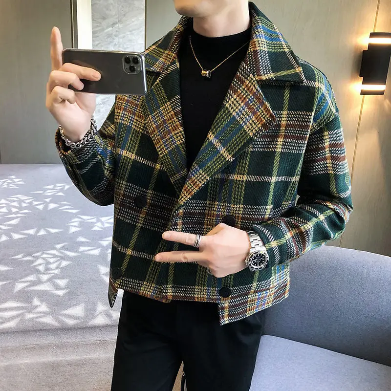 Trendy Grunge Male Coats Cloth - Winter Clothing Offer ulasan dan harga