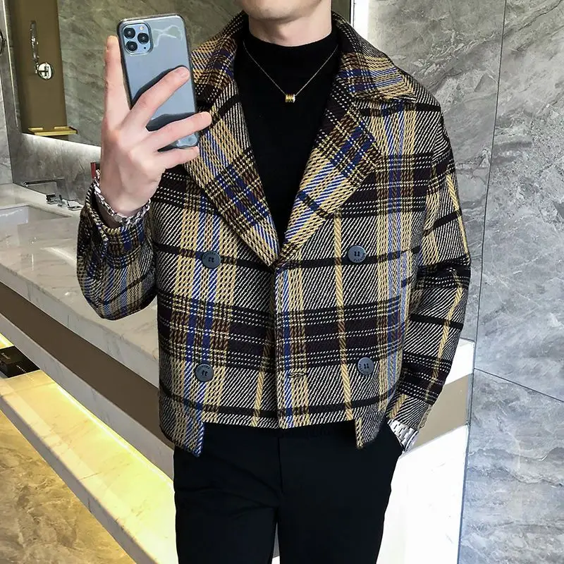 Trendy Grunge Male Coats Cloth - Winter Clothing Offer ulasan dan harga