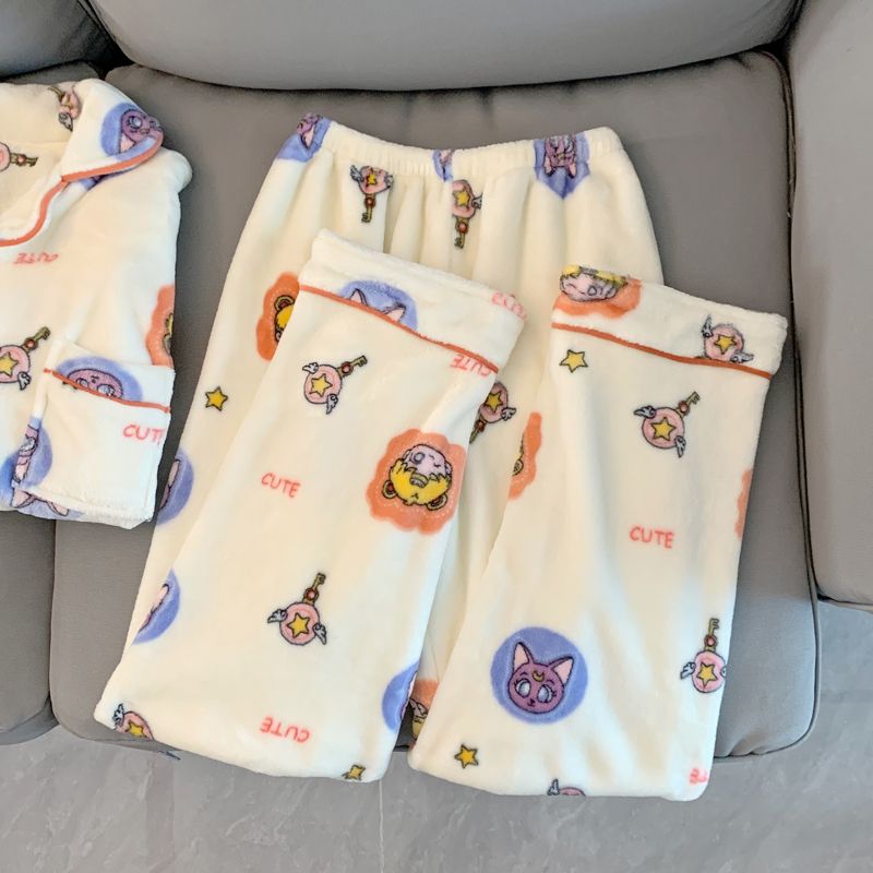 Cardcaptor Sakura Pajamas - Cu - Winter Clothing Cute ulasan dan harga