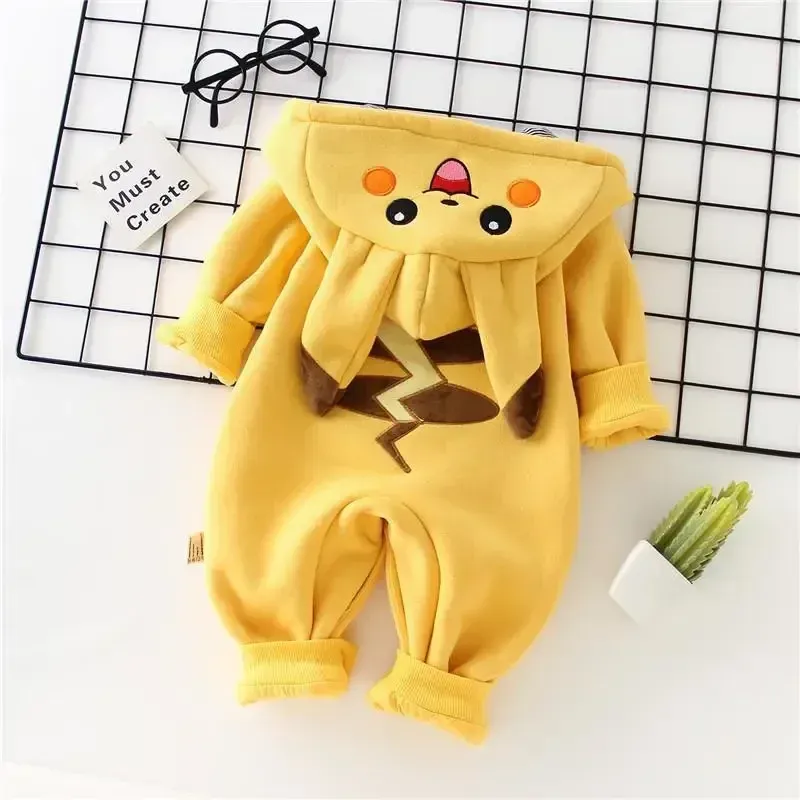 Cartoon Pocket Monsters Baby P - Winter Clothing Cute ulasan dan harga