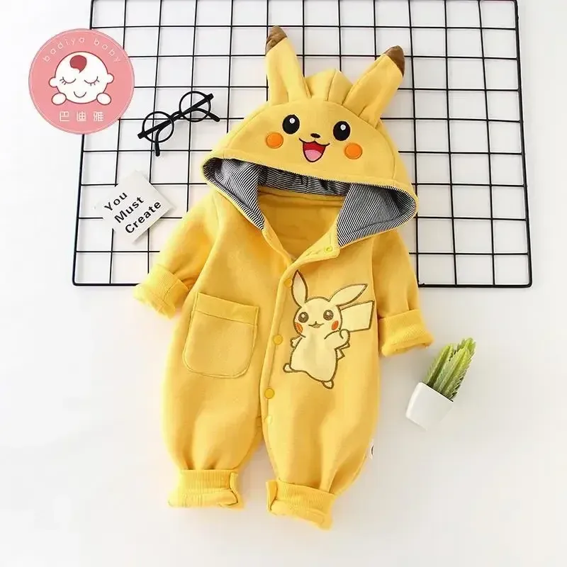 Cartoon Pocket Monsters Baby P - Winter Clothing Cute ulasan dan harga