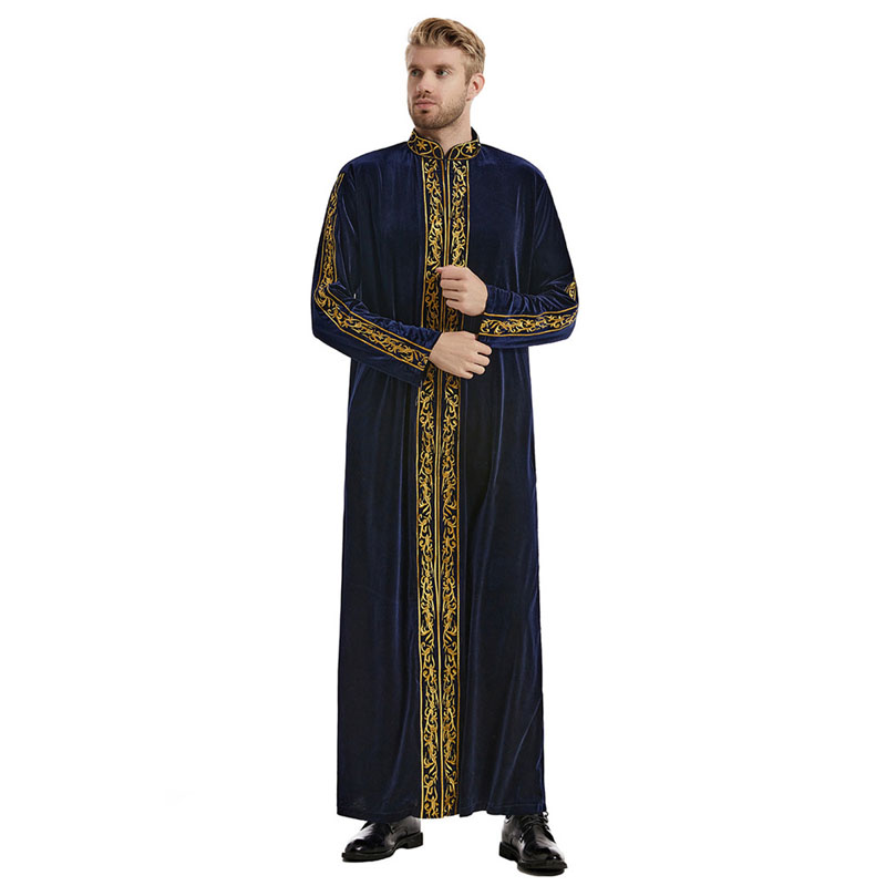 Eid Saudi Ramadan Muslim Men V - Winter Clothing Dubai ulasan dan harga