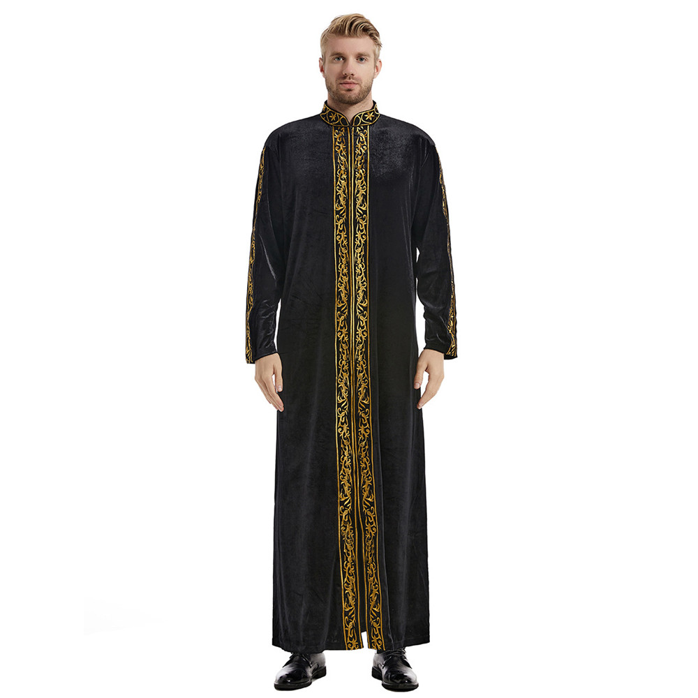 Eid Saudi Ramadan Muslim Men V - Winter Clothing Dubai ulasan dan harga