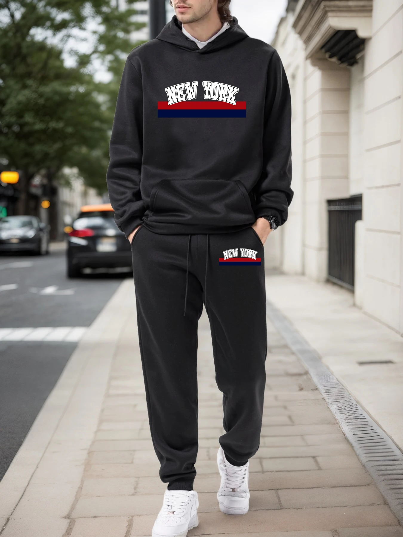 Hot Sales Men's Hoodies 2 Pcs  - Winter Clothing Sales ulasan dan harga