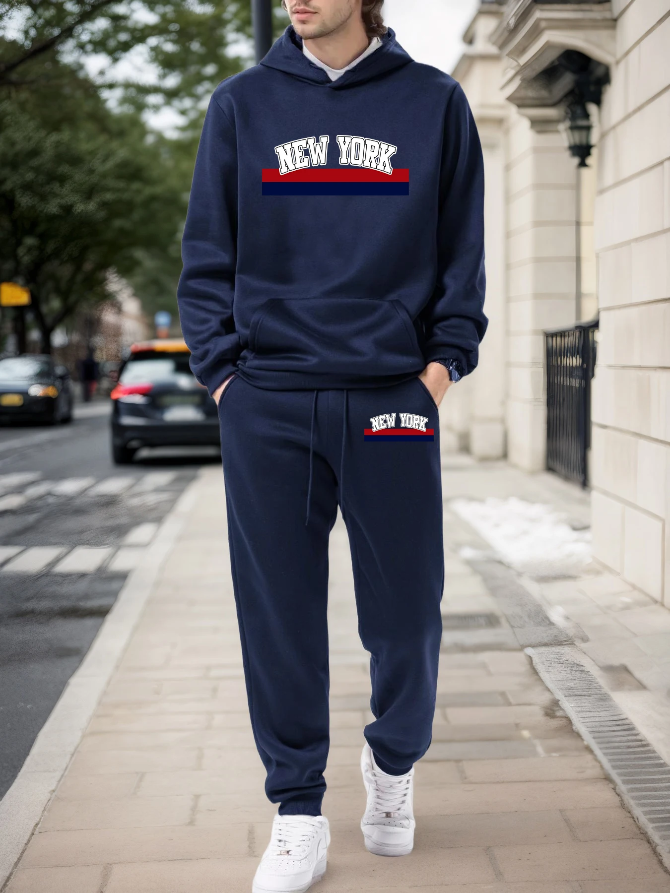 Hot Sales Men's Hoodies 2 Pcs  - Winter Clothing Sales ulasan dan harga