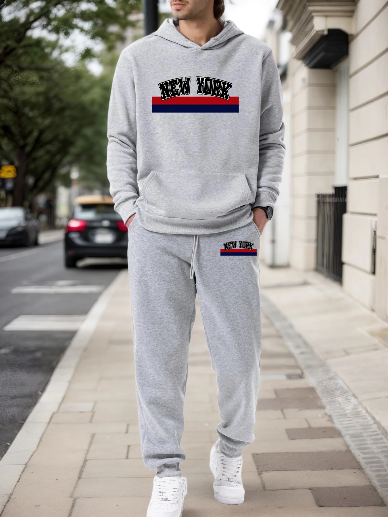 Hot Sales Men's Hoodies 2 Pcs  - Winter Clothing Sales ulasan dan harga