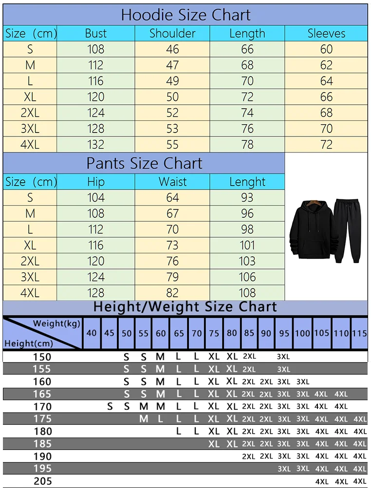 Hot Sales Men's Hoodies 2 Pcs  - Winter Clothing Sales ulasan dan harga