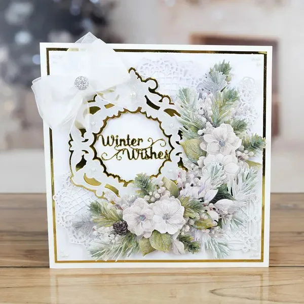 Flurry Cool Jewels Winter Flor - Winter Clothing Jewel ulasan dan harga