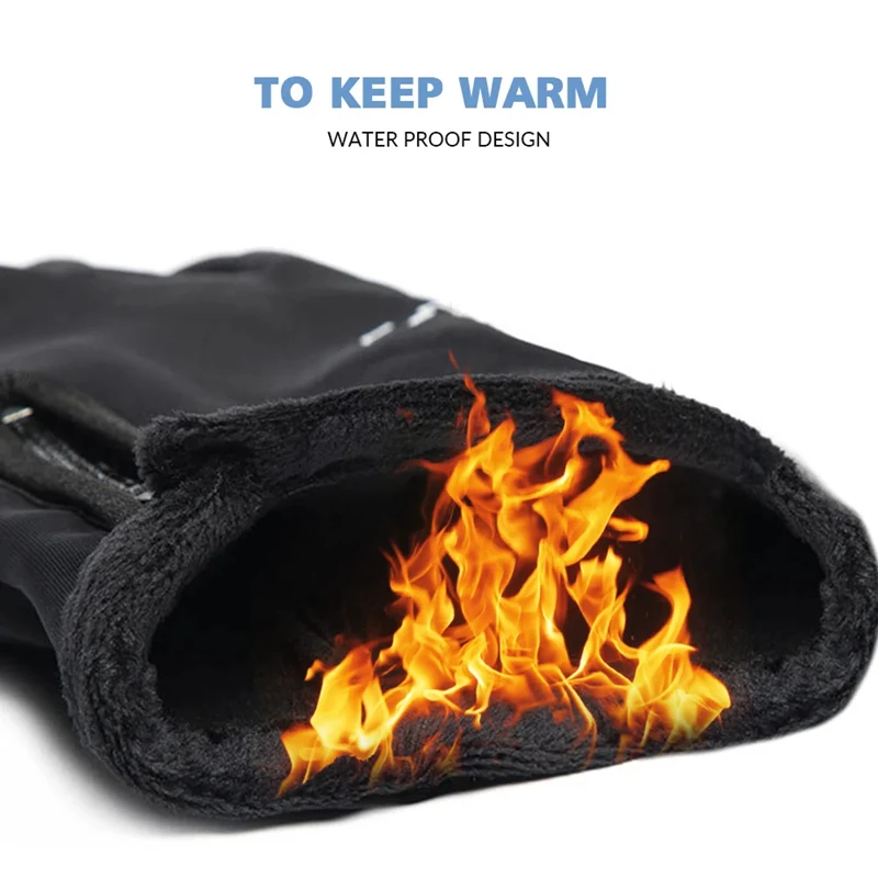 Winter Gloves Waterproof Therm - Waterproof Mitten Ski ulasan dan harga