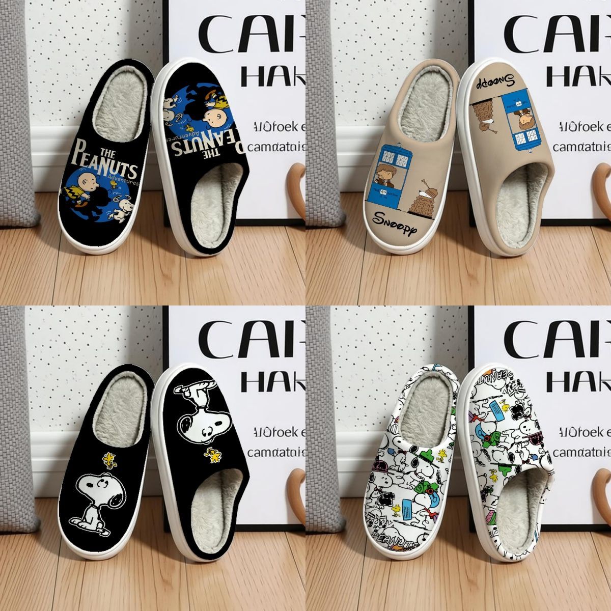 Cute Snoopy Peanuts Cartoon Co - Winter Clothing Cute ulasan dan harga