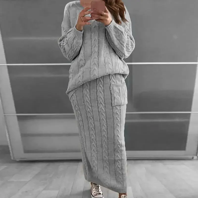 Sweater Women Set Autumn and W - Winter Clothing Sales ulasan dan harga