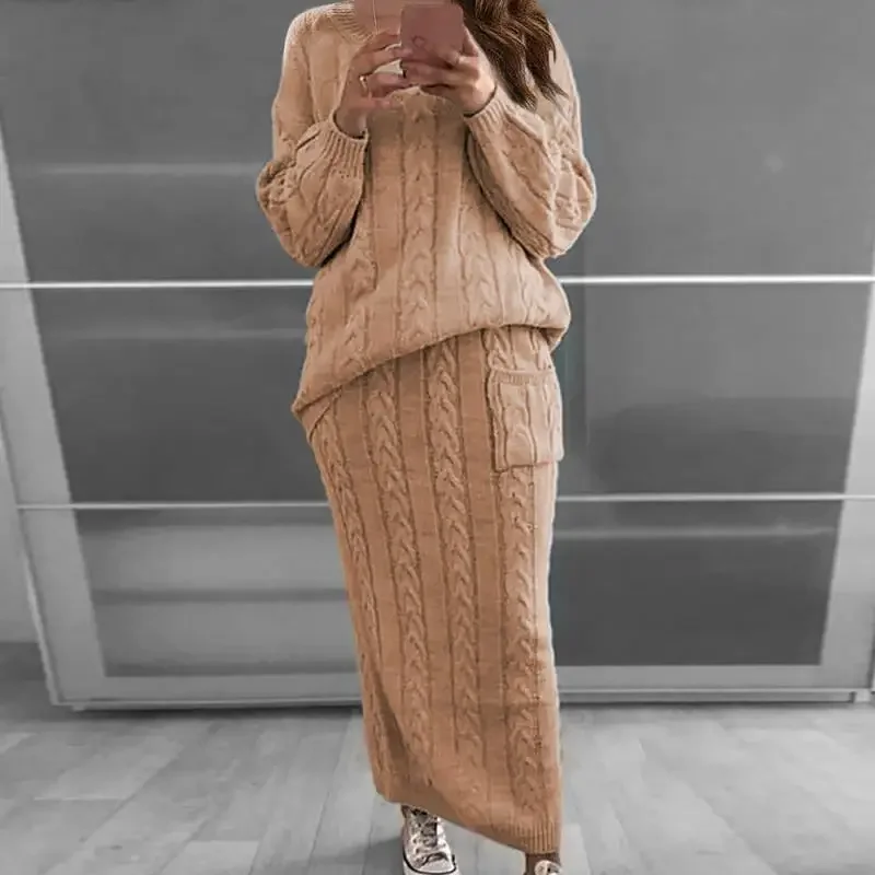 Sweater Women Set Autumn and W - Winter Clothing Sales ulasan dan harga