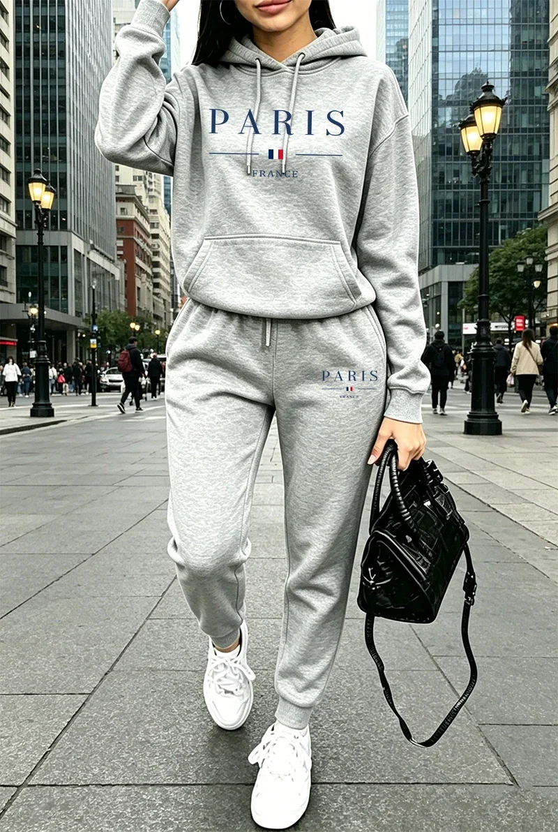 Urban Streets Hoodie Pants Spo - Winter Clothing Sales ulasan dan harga