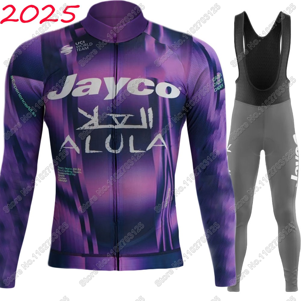 Jayco Alula 2025 Team Cycling  - Winter Clothing Australia ulasan dan harga