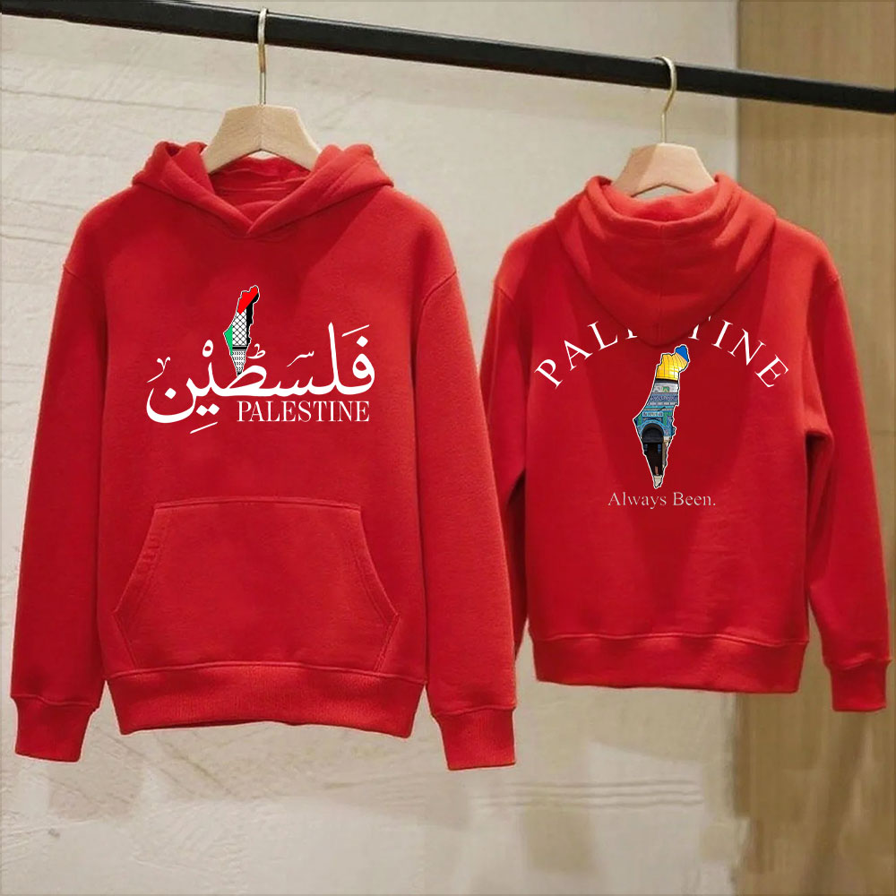 Palestine Hoodie Front/Back Pr - Winter Clothing Name ulasan dan harga