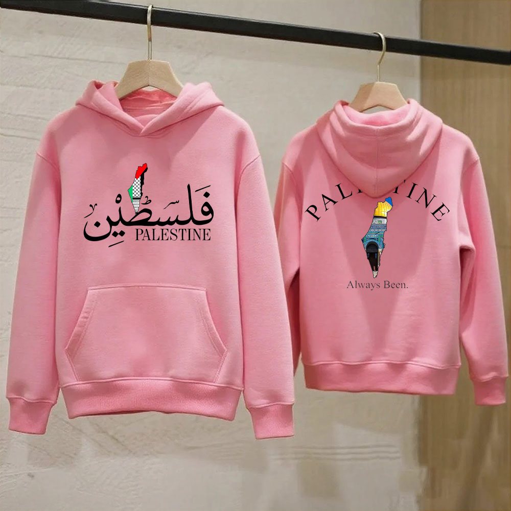 Palestine Hoodie Front/Back Pr - Winter Clothing Name ulasan dan harga