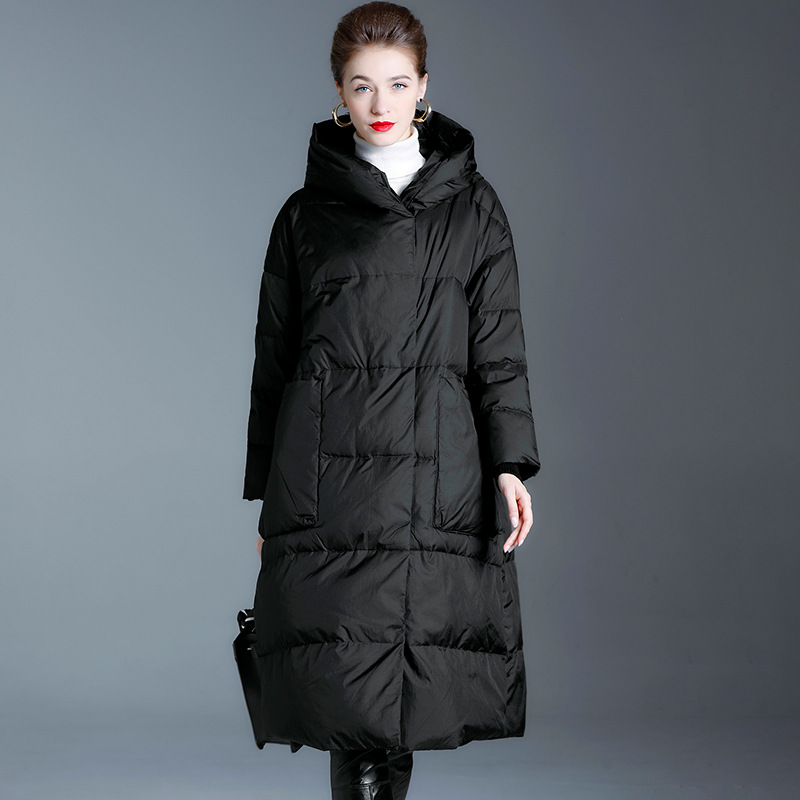 Luxury High-quality Quilted Do - Puffer Jacket Women Down ulasan dan harga