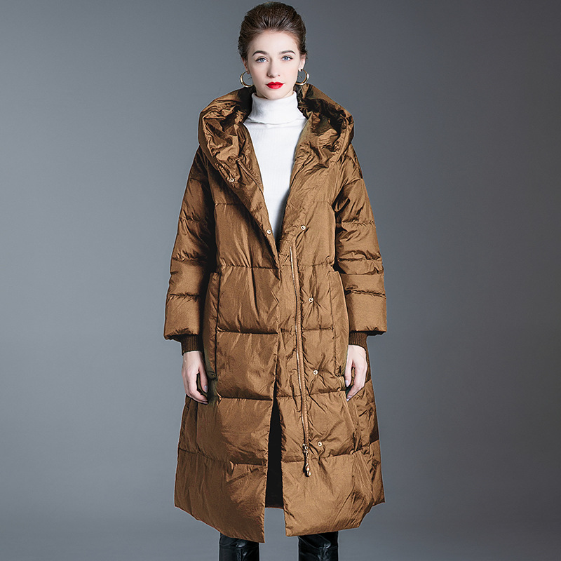 Luxury High-quality Quilted Do - Puffer Jacket Women Down ulasan dan harga