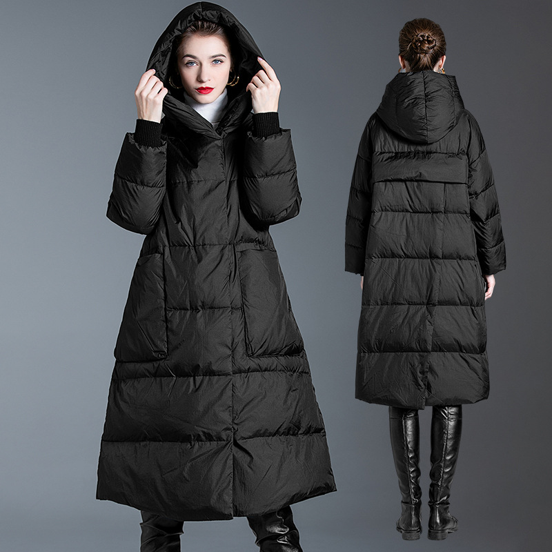 Luxury High-quality Quilted Do - Puffer Jacket Women Down ulasan dan harga