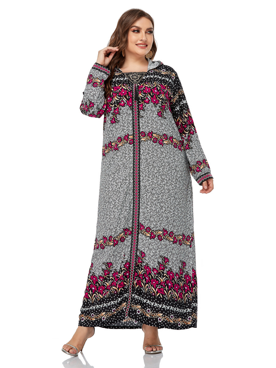 A18219 # Plus Size Women's Clo - Winter Clothing Dubai ulasan dan harga