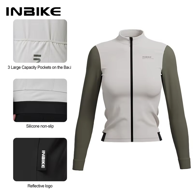 INBIKE Fleece Women’s Pro Long - Winter Clothing Pinterest ulasan dan harga