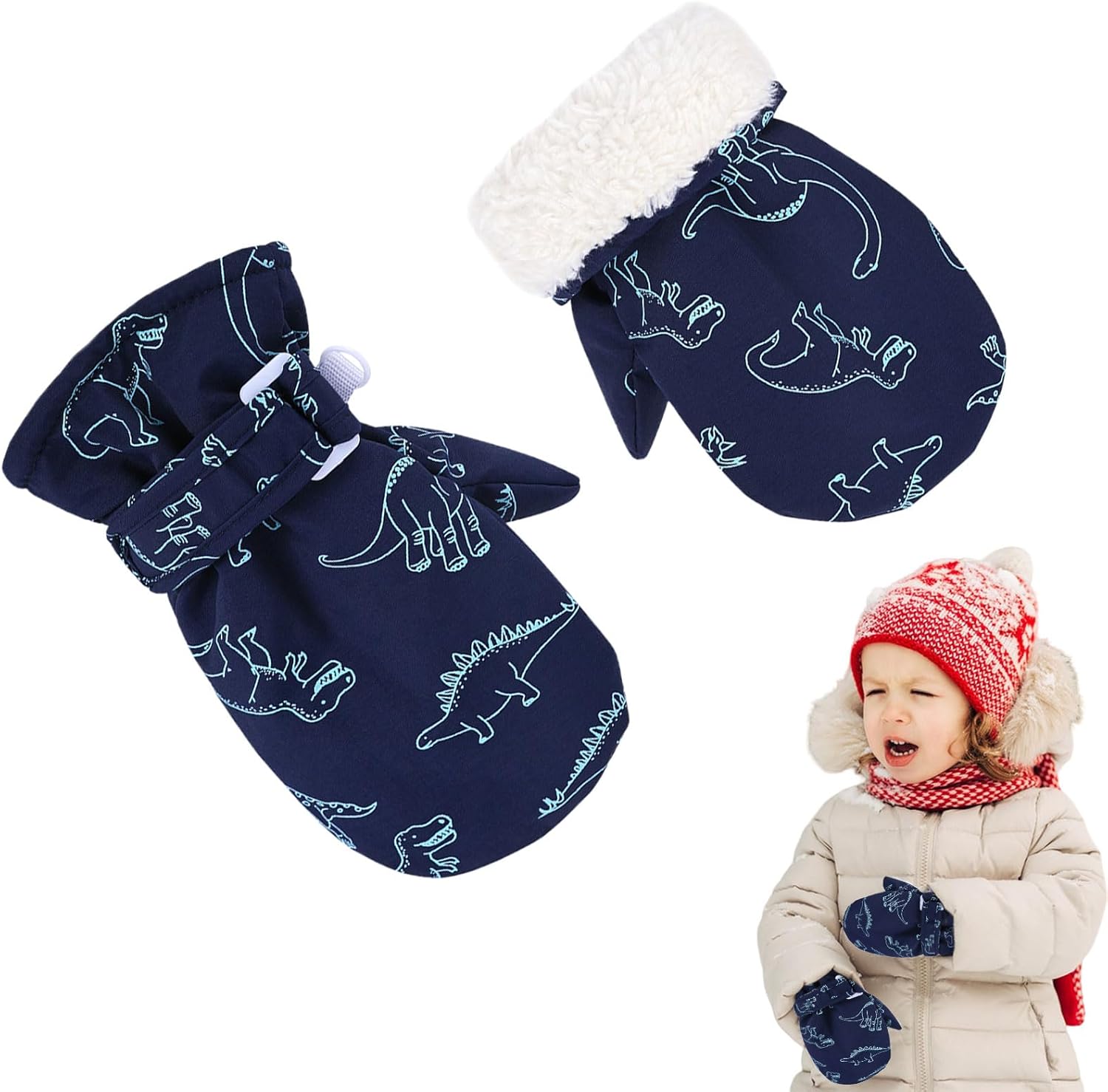 Toddler Mittens Waterproof Tod - Waterproof Mitten Ski ulasan dan harga