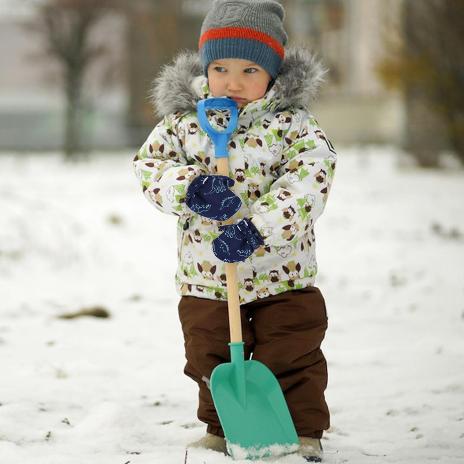 Toddler Mittens Waterproof Tod - Waterproof Mitten Ski ulasan dan harga