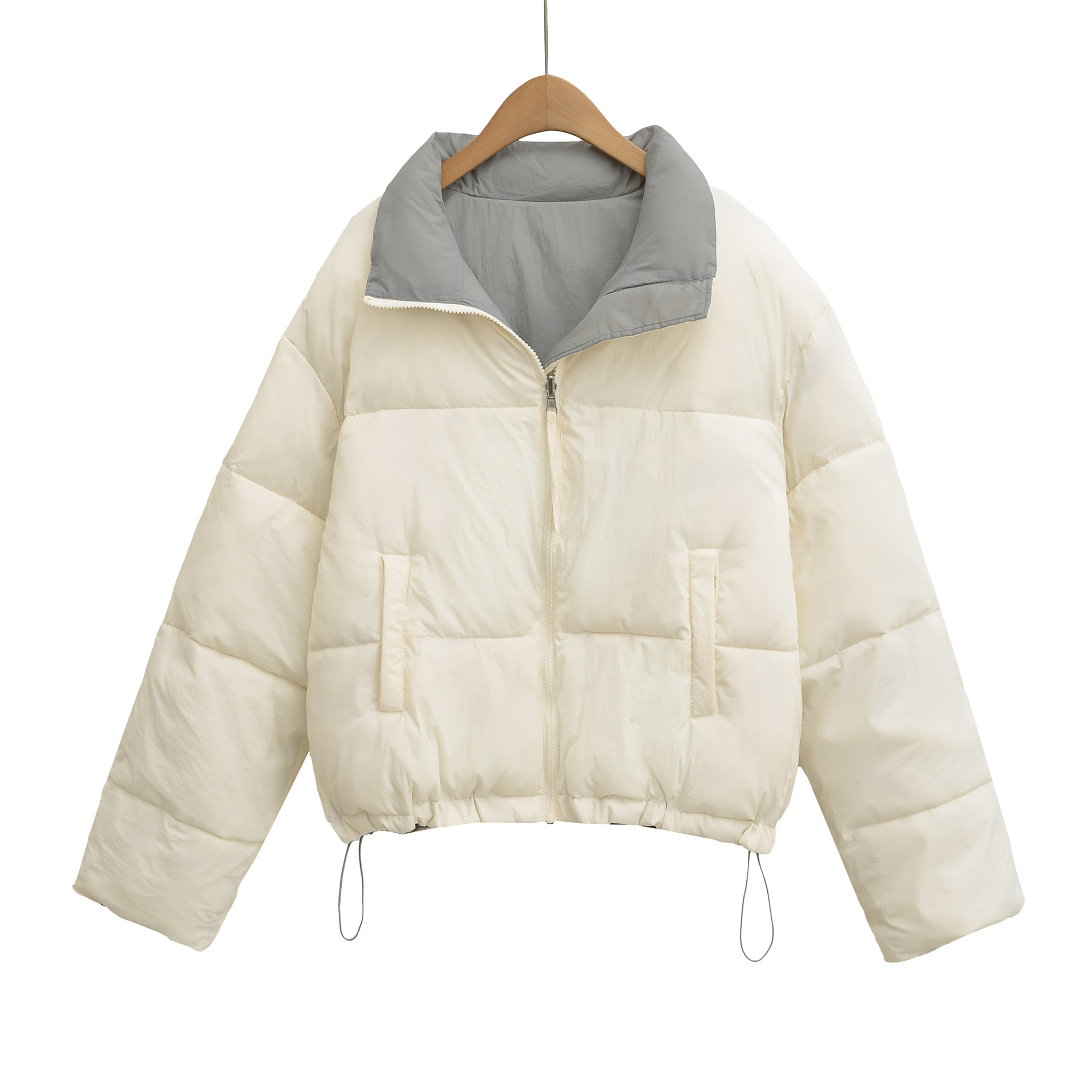 2025 New Short Cotton Jacket F - Puffer Jacket Women Down ulasan dan harga