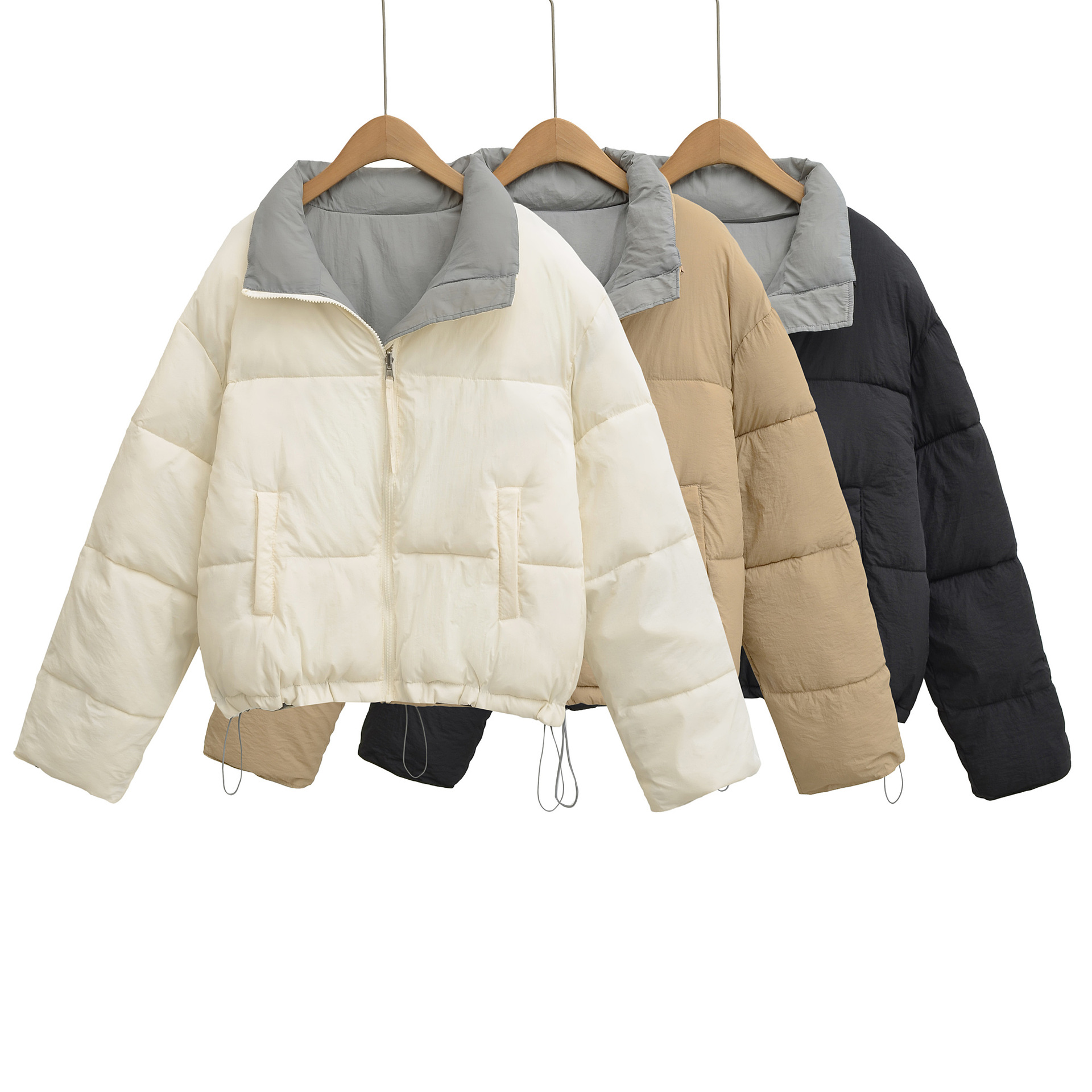 2025 New Short Cotton Jacket F - Puffer Jacket Women Down ulasan dan harga