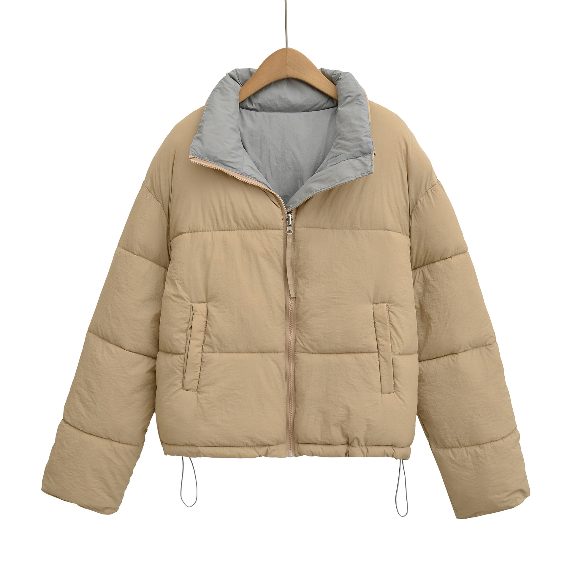 2025 New Short Cotton Jacket F - Puffer Jacket Women Down ulasan dan harga