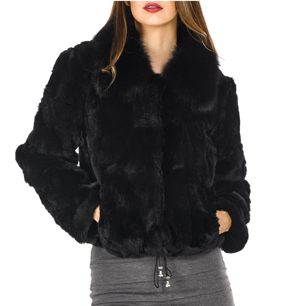 Fancy Rani Real Rabbit Fur Coa - Winter Clothing Offer ulasan dan harga