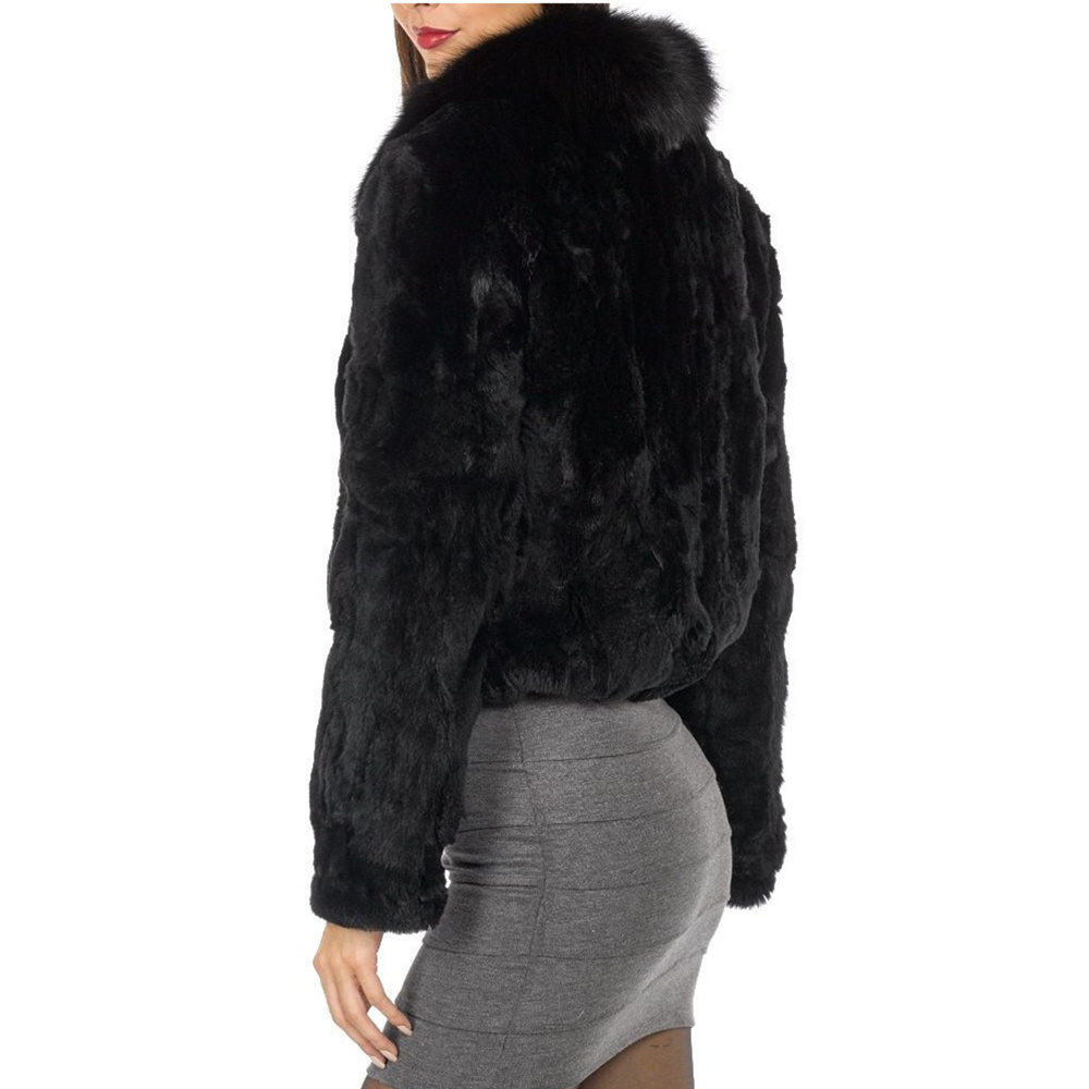 Fancy Rani Real Rabbit Fur Coa - Winter Clothing Offer ulasan dan harga