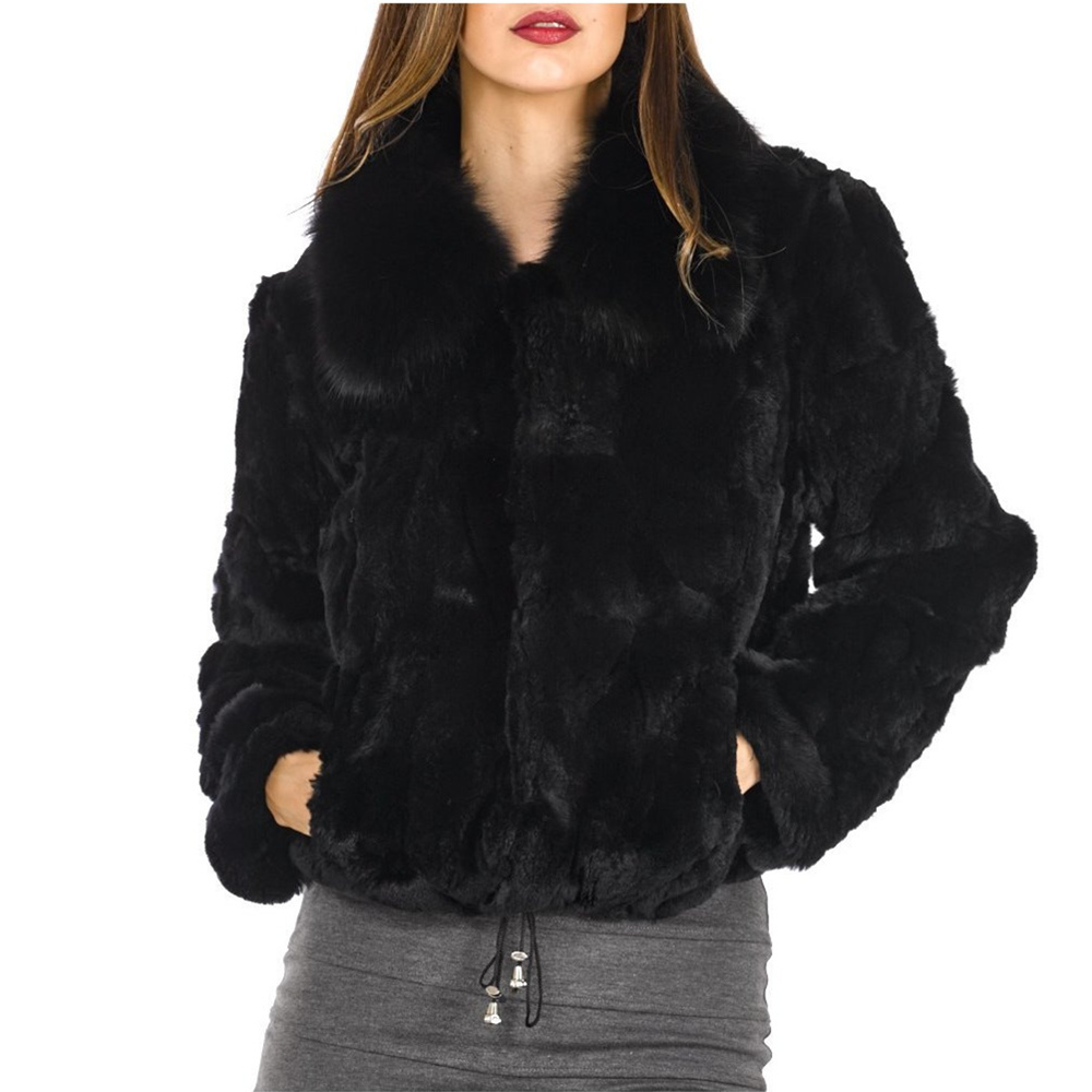 Fancy Rani Real Rabbit Fur Coa - Winter Clothing Offer ulasan dan harga