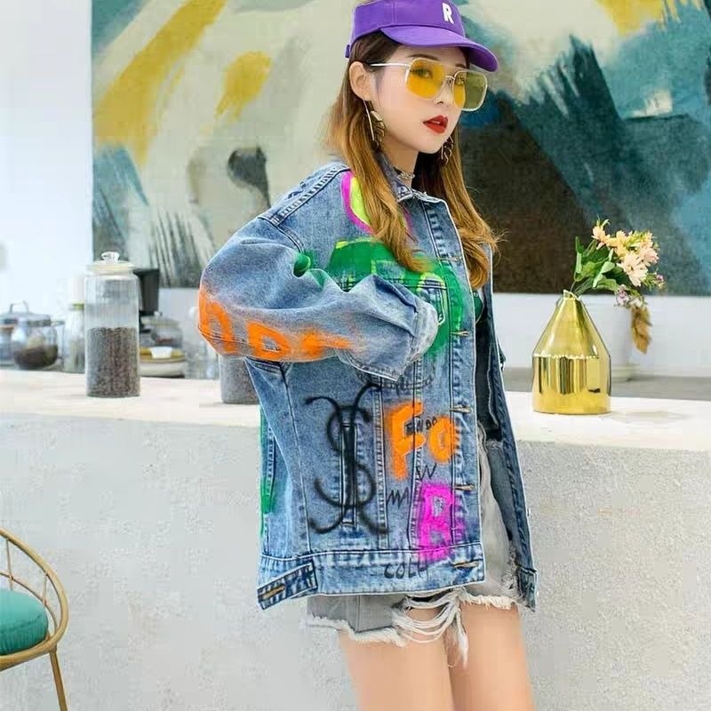 Women's Clothing Denim Coat Au - Winter Clothing Korean ulasan dan harga