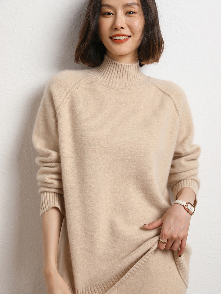 Korean Popular Women's Sweater - Winter Clothing Korean ulasan dan harga