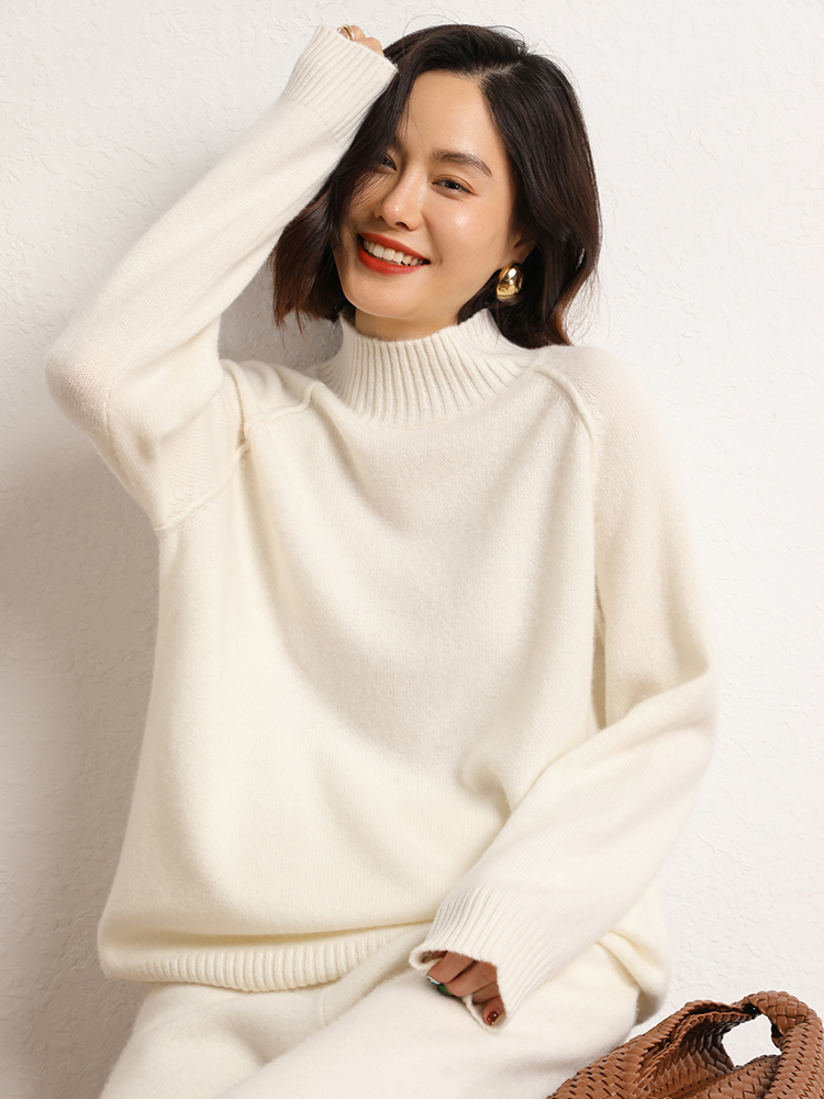 Korean Popular Women's Sweater - Winter Clothing Korean ulasan dan harga