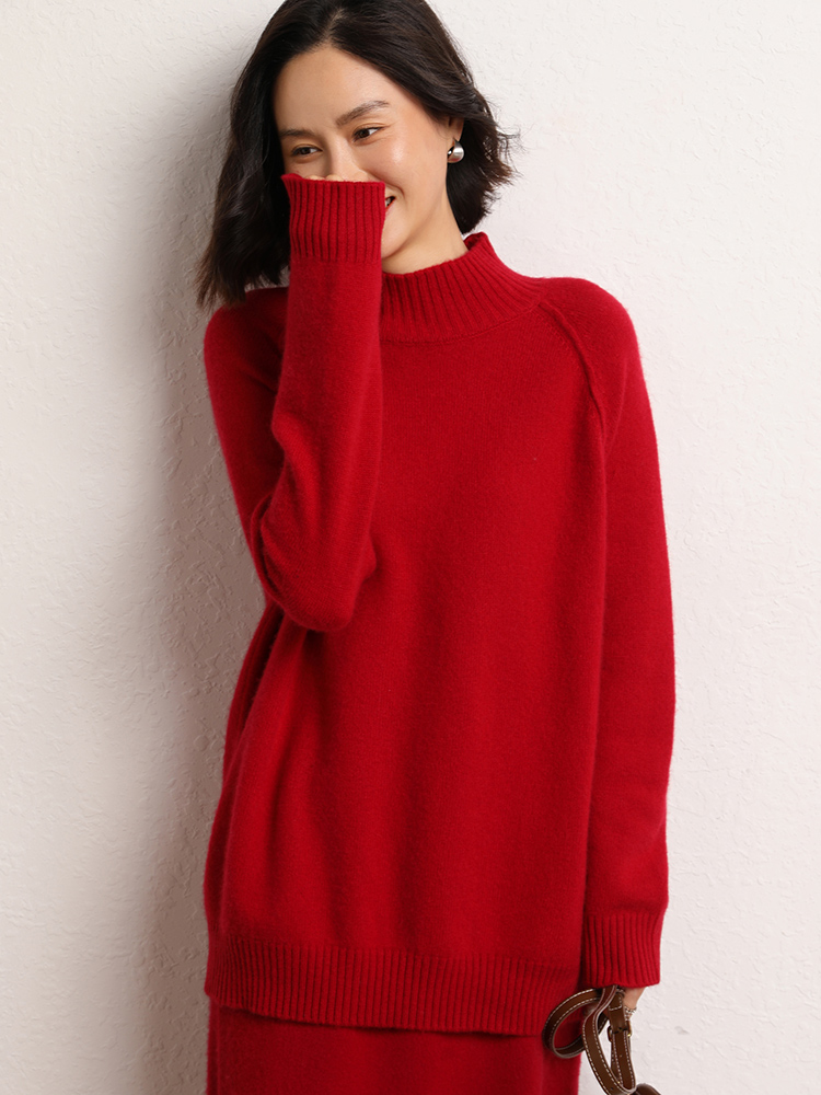 Korean Popular Women's Sweater - Winter Clothing Korean ulasan dan harga
