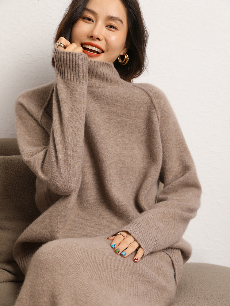 Korean Popular Women's Sweater - Winter Clothing Korean ulasan dan harga