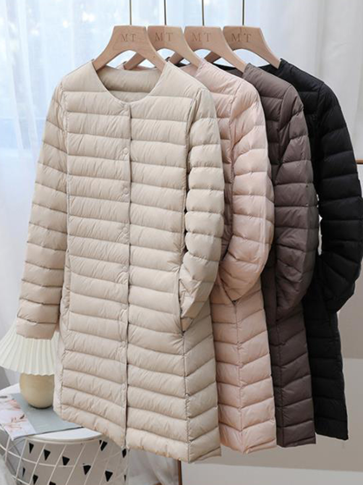 SEDUTMO Winter Ultra Light Thi - Puffer Jacket Women Down ulasan dan harga