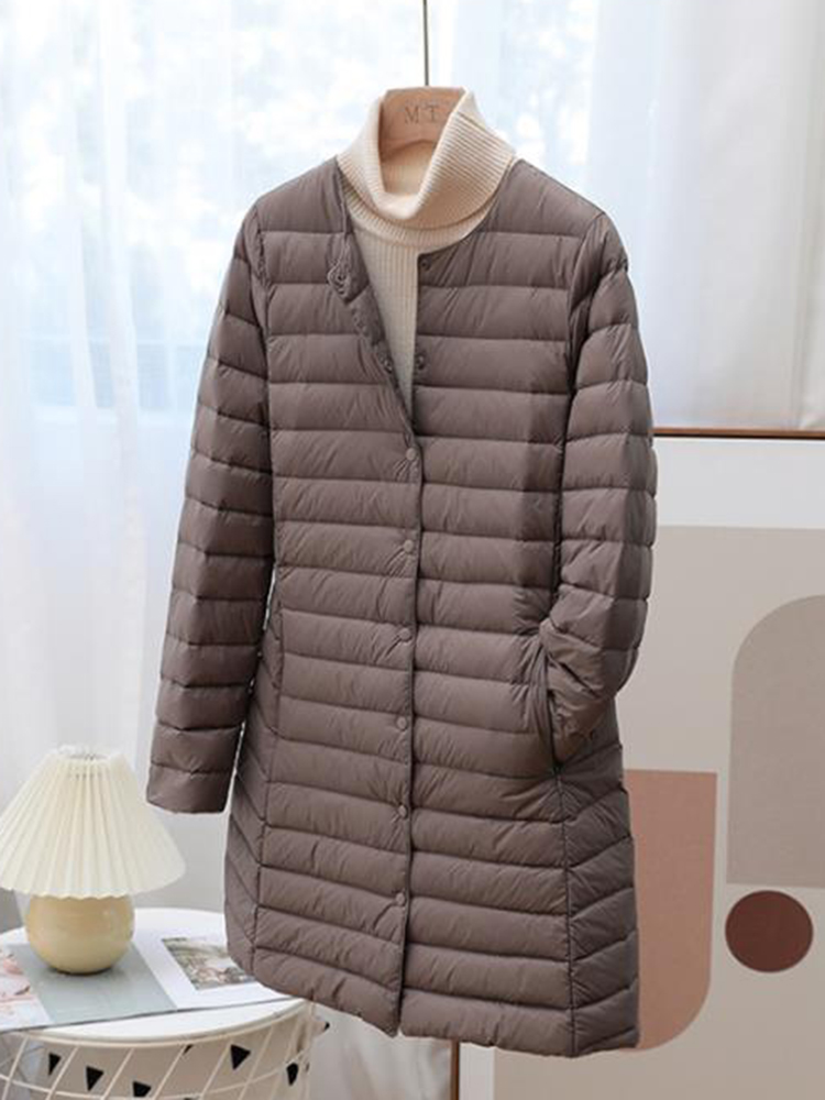 SEDUTMO Winter Ultra Light Thi - Puffer Jacket Women Down ulasan dan harga